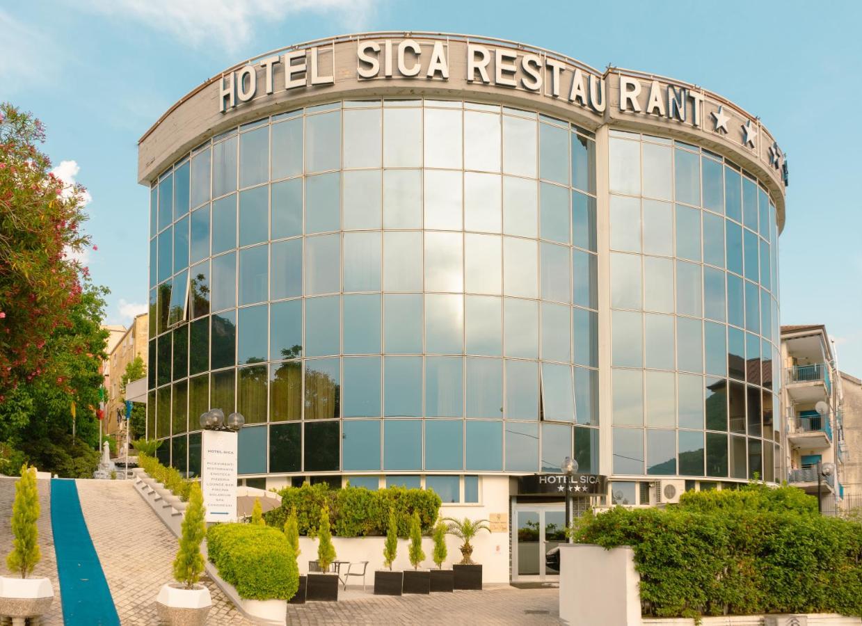 Montecorvino Rovella Hotel Sica المظهر الخارجي الصورة